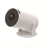 Barrel Projector Android 11 System Bluetooth 5G Dual-Frequency Support 4K Decoding Portable HD