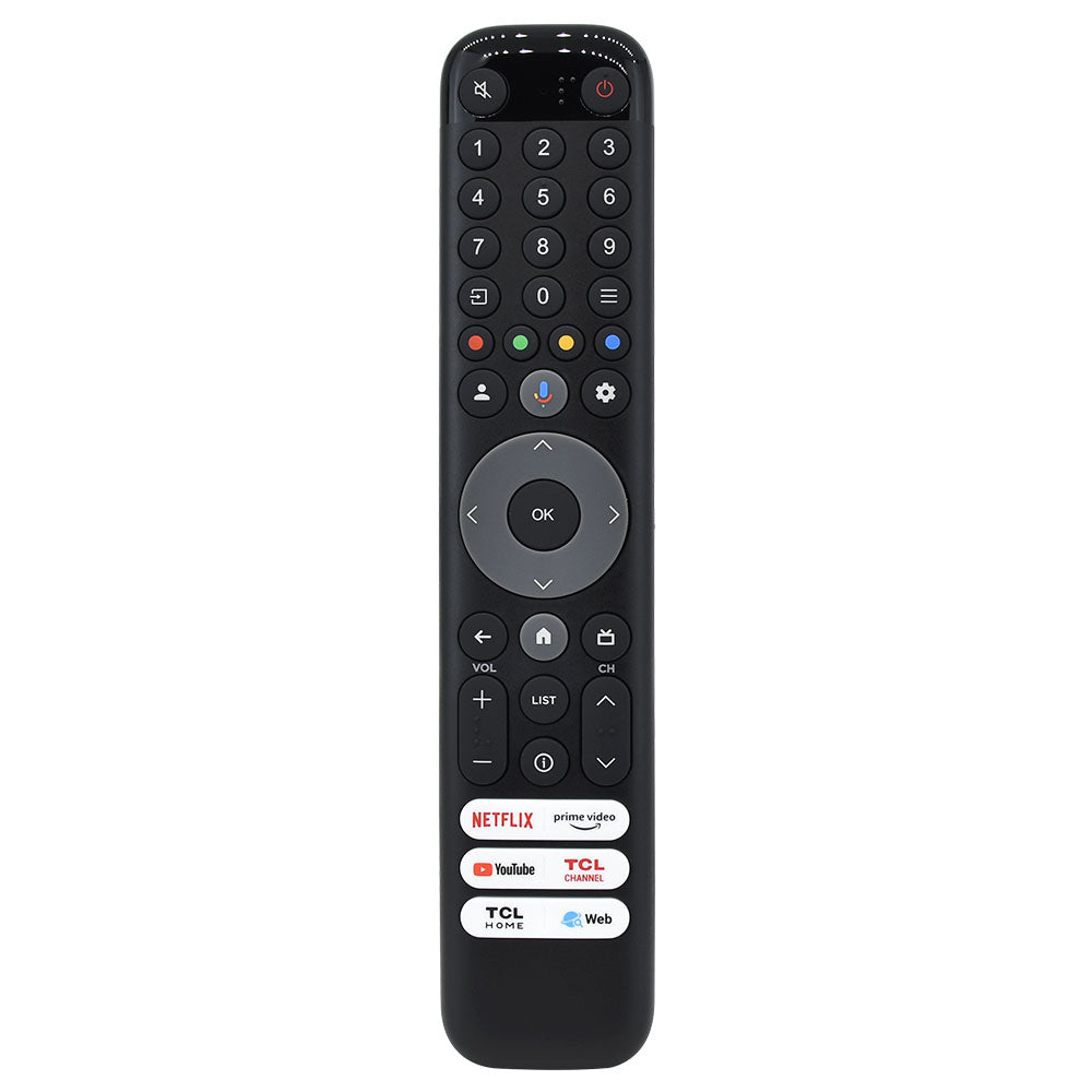 New RC833 GUB2 Voice Remote Control For TCL LCD LED TV 65C845 55 75 65C745