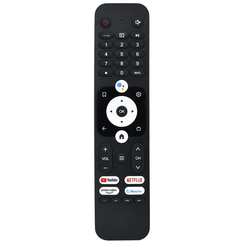 New HTR-U31 HE V7 For Haier Voice Android TV Remote H50K66UG H55K66UG H58K66UG