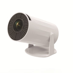 Barrel Projector Android 11 System Bluetooth 5G Dual-Frequency Support 4K Decoding Portable HD