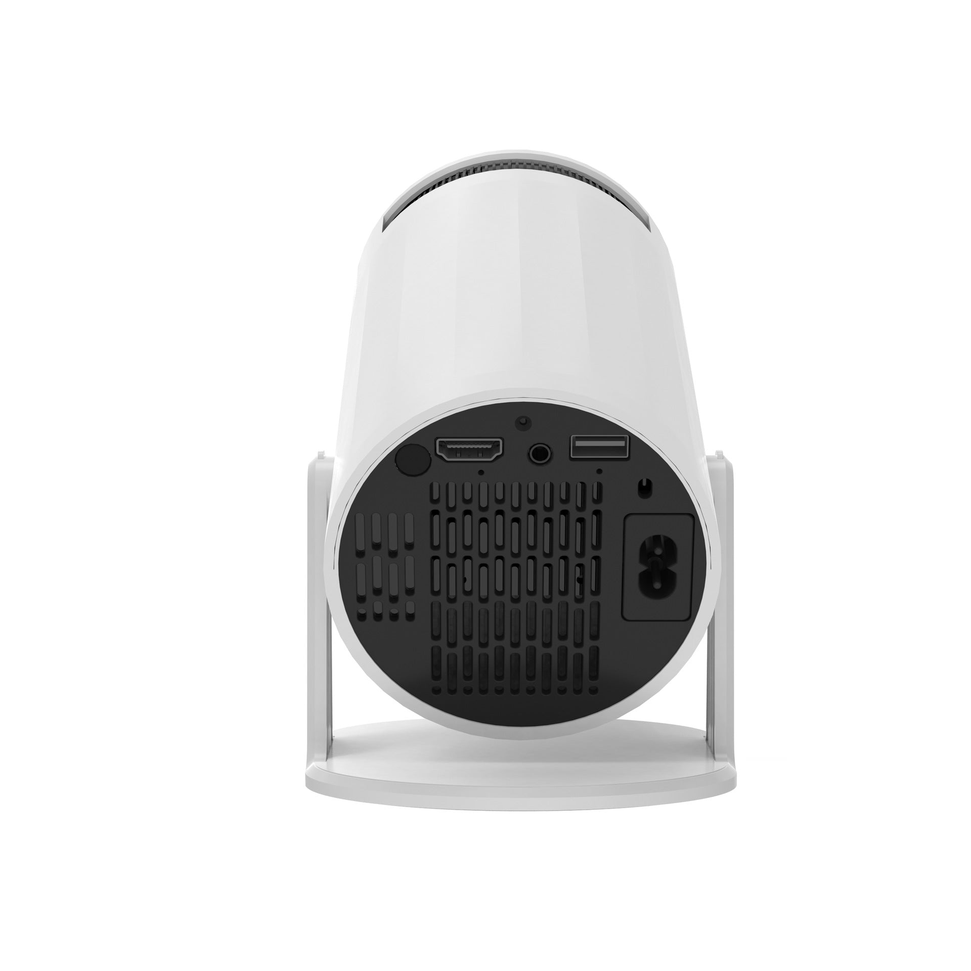 Barrel Projector Android 11 System Bluetooth 5G Dual-Frequency Support 4K Decoding Portable HD