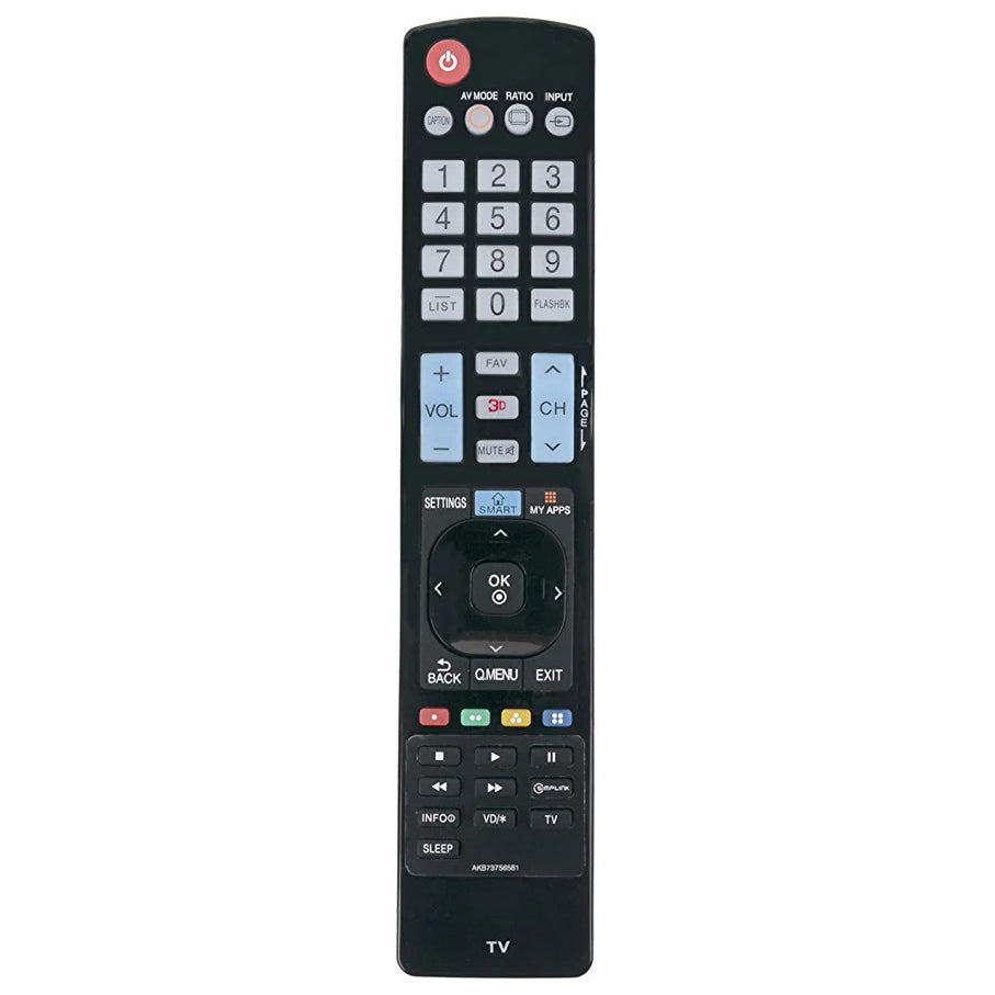 AKB73756581 Remote Control Compatible with TV 40UB8000 UB8300