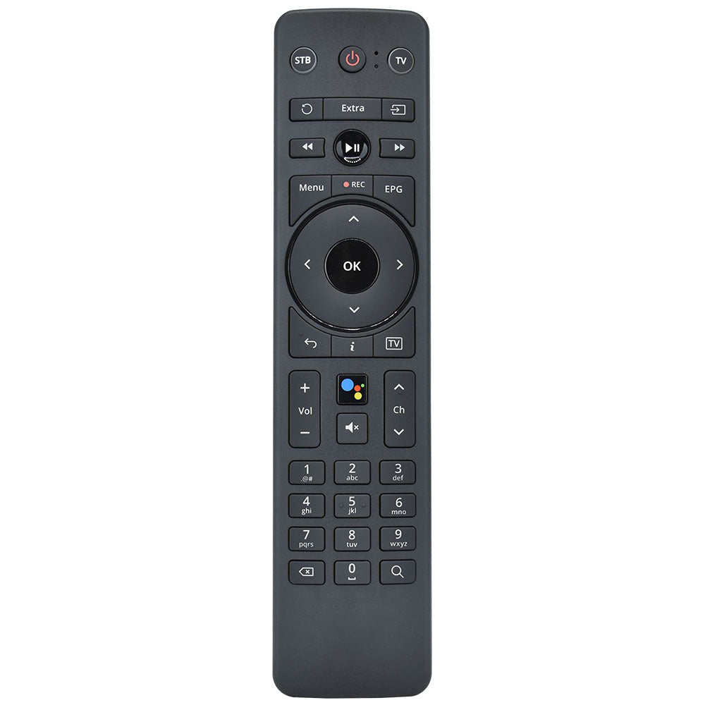 O2 0604719105400466 Voice Remote Control For TV Set Top Box