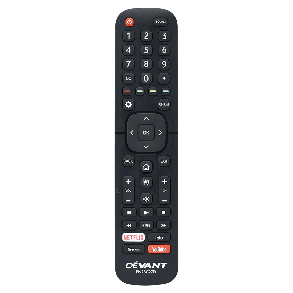 LED Smart TV Remote for Smart TV EN2BC27D