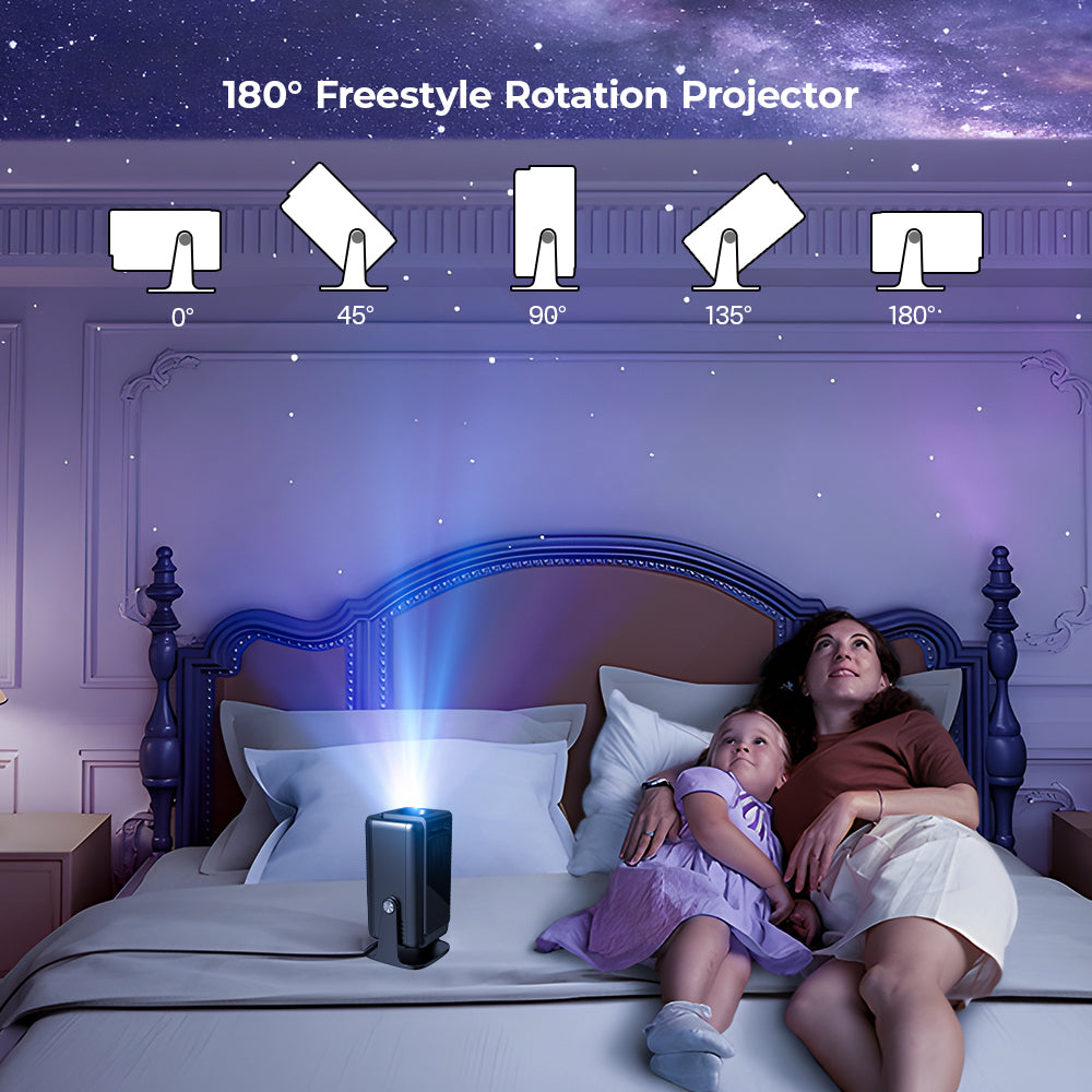 V1 Hot sell  Projector 4k Android 13 Projector 300ANSI ATV Dual Launcher Auto Keystone 4k 5G mini Portable Smart  LCD Projector