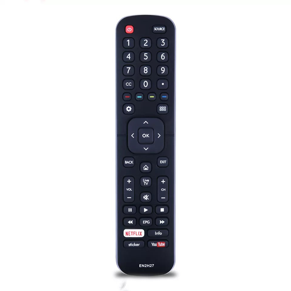 EN2H27 Remote Control For Smart LCD TV EN2H27HS ER-31607R ER-22655HS
