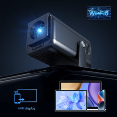 V1 Hot sell  Projector 4k Android 13 Projector 300ANSI ATV Dual Launcher Auto Keystone 4k 5G mini Portable Smart  LCD Projector