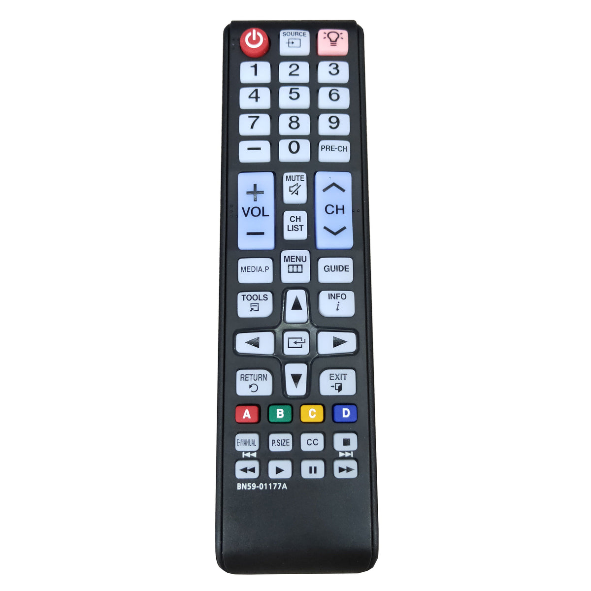 BN59-01177A Remote fit for TV PN43F4500 PN60F5350 UN32J4000AFXZA