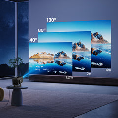 V1 Hot sell  Projector 4k Android 13 Projector 300ANSI ATV Dual Launcher Auto Keystone 4k 5G mini Portable Smart  LCD Projector