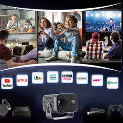Smart Ball Projector Android 11 Bluetooth 5G Dual-Frequency HD 4K HD Projector