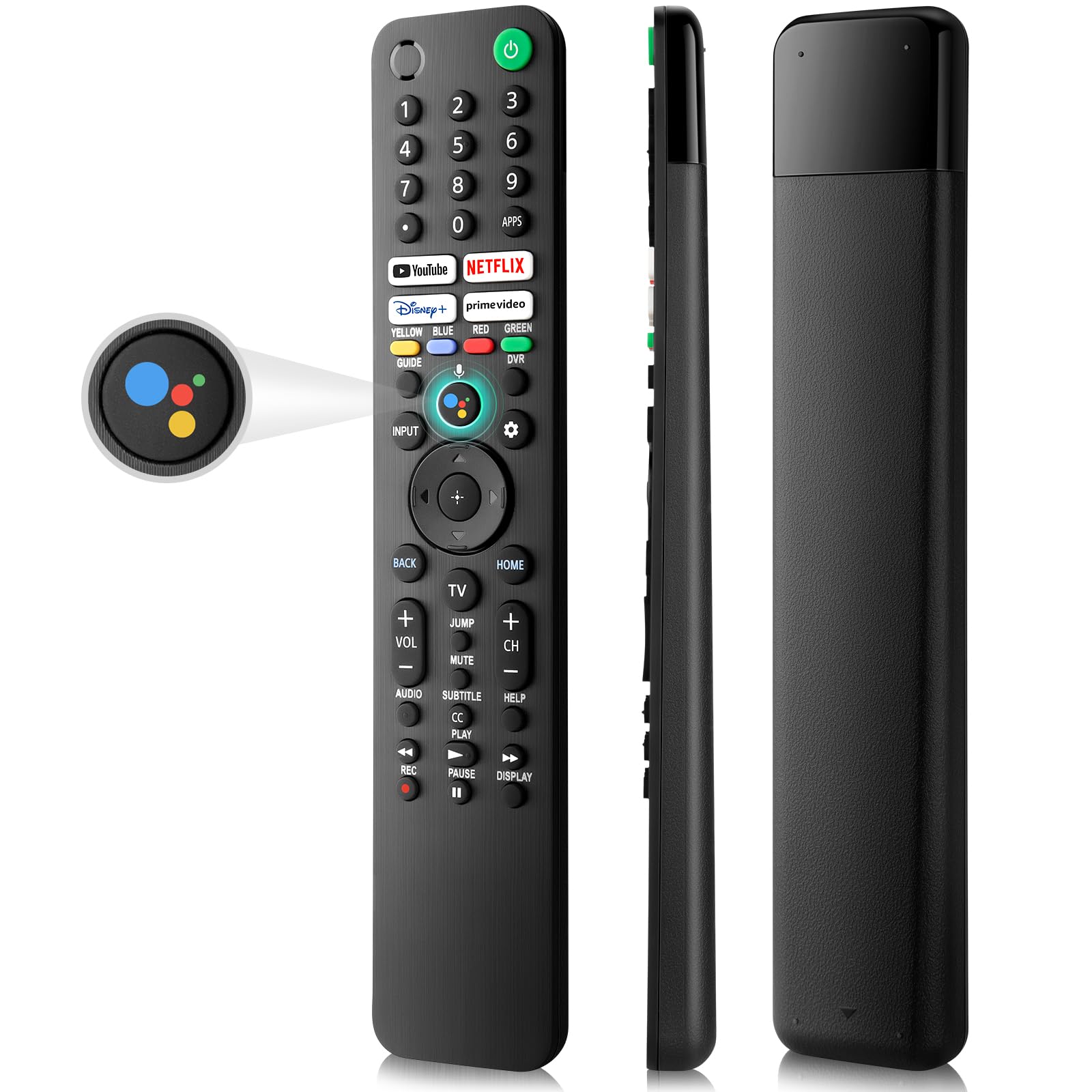 Voice Remote Control RMF-TX800U For SONY sale 4Κ 8K HD TV